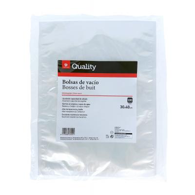 Bolsa Quality Vacio 300x400 P-100