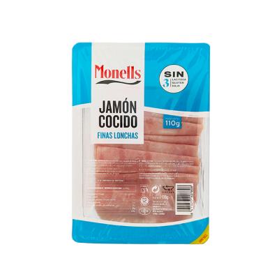 Jamon Monells Cocido Finas Lonchas 110g