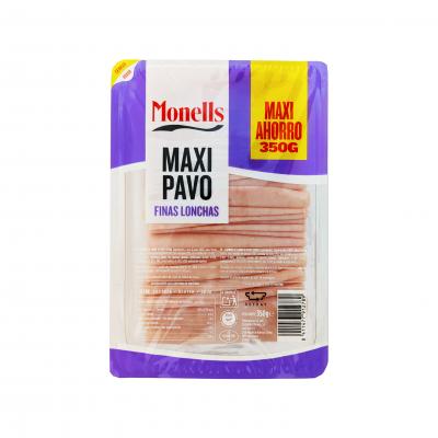 Pechuga Pavo Monells Finas Lonchas 350g