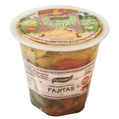 Verduras Surinver Especial Fajitas 230g