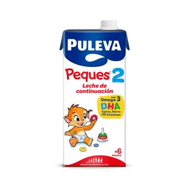 Leche Puleva Peques 2 Continuacion 1l