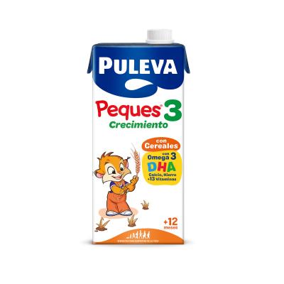 Leche Puleva Peques 3 Cereales 1l