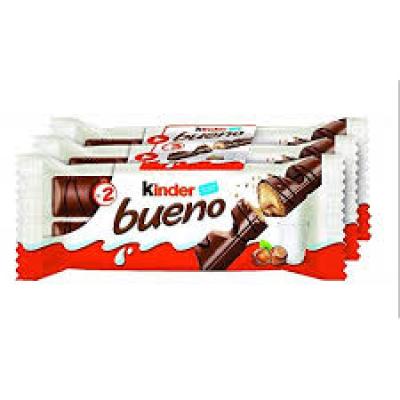 Snack Kinder Bueno T-2 129g 3u