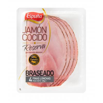Jamon Espuña Cocido Braseado Folding 125g