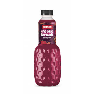 Nectar Granini Con Zumo Guayaba/Pitaya Pet 1l