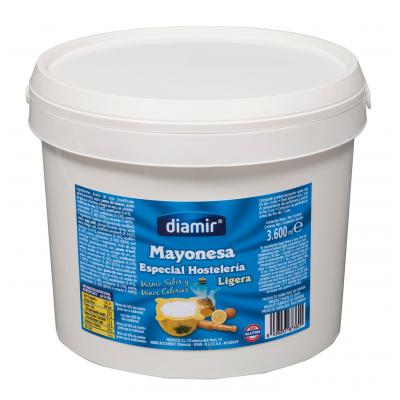 Mayonesa Diamir Ligera Cubo 3,6k