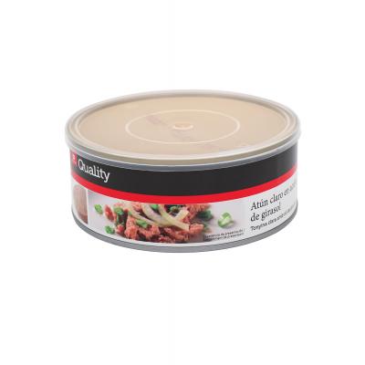 Atun Quality Claro  Aceite Girasol 650g