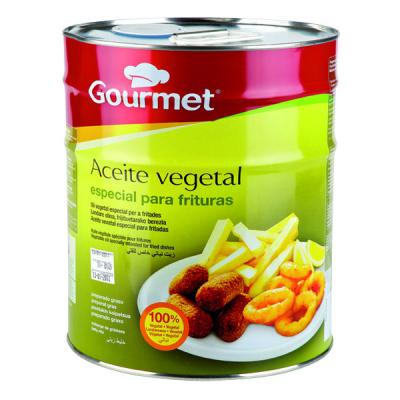 Aceite Vegetal Gourmet Especial Fritura 10l