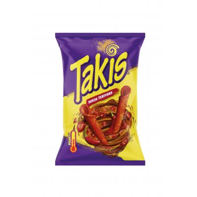 Snack Takis Ninja Teriyaki Edicion Limitada 90g