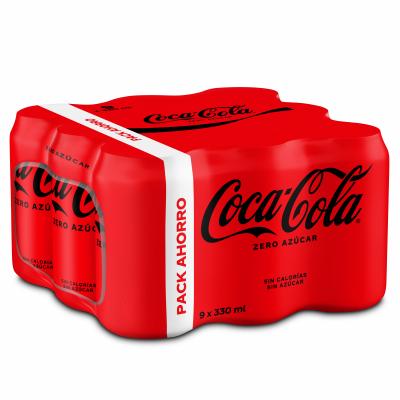 Cocacola Zero Lata 33cl