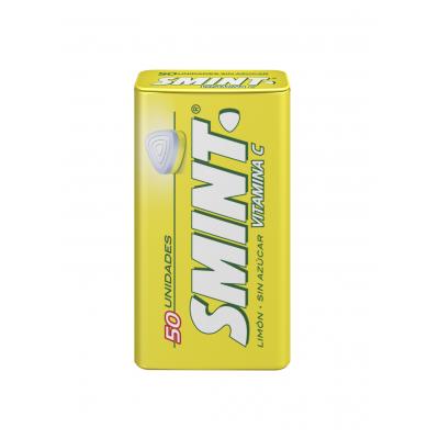 Caramelo Smint Limon Lata 35g
