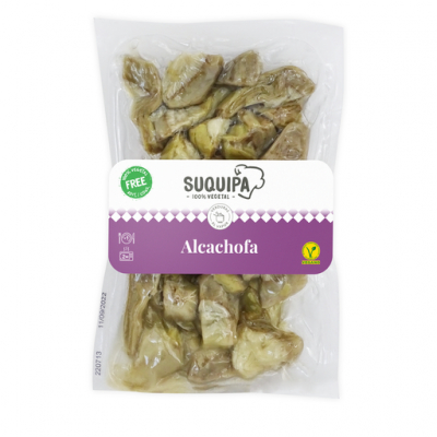 Alcachofa Suquipa Al Vapor Vacio 250g