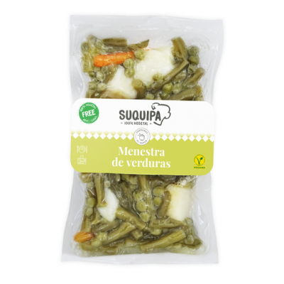 Menestra Suquipa Verdura 250g