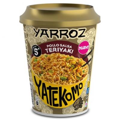 Yarroz Yatekomo Pollo Teriyaki Cup 84g
