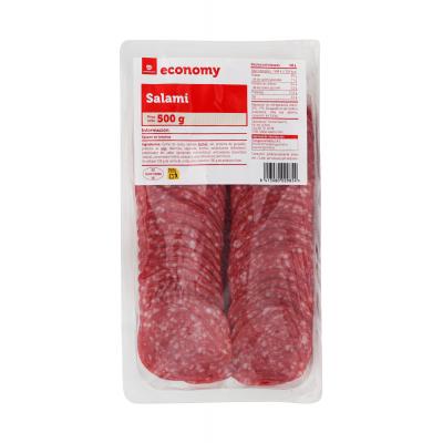 Salami Economy Lonchas 500g