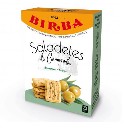 Galleta Birba Saladeta Aceitunas 150g