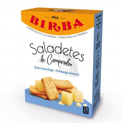Galleta Birba Saladeta Queso Manchego 150g