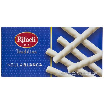 Barquillo Rifacli Chocolate Blanco 80g