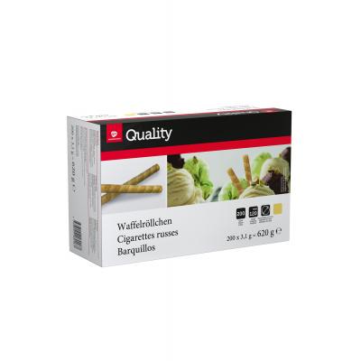 Galleta Quality Barquillo Neutro 200u