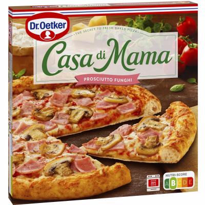 Pizza Casa Mama Prosciuto Funghi 405g