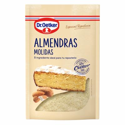 Almendra Doctor Oetker Molida 125g