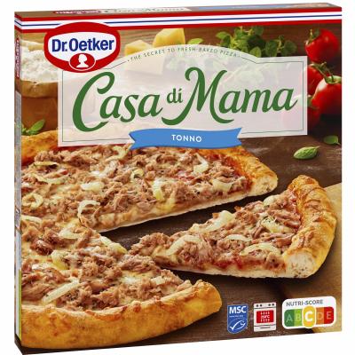 Pizza Casa Di Mama Tonno 435g