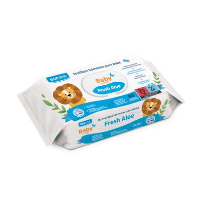 Toallita Infantil Baby Cream 80u