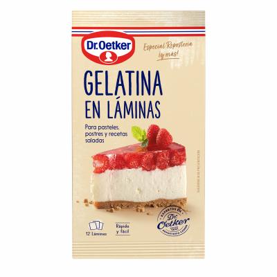 Gelatina Hojas Dr.Oetker 20g