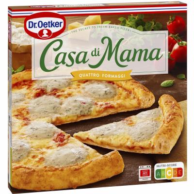 Pizza Casa Mama 4 Formaggi 410g