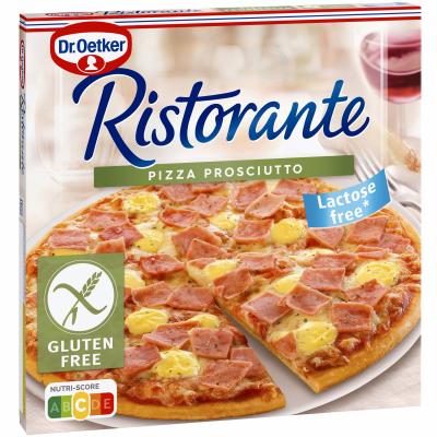 Pizza Ristorante Proscuito Sin Gluten Y Sin Lactosa 345g