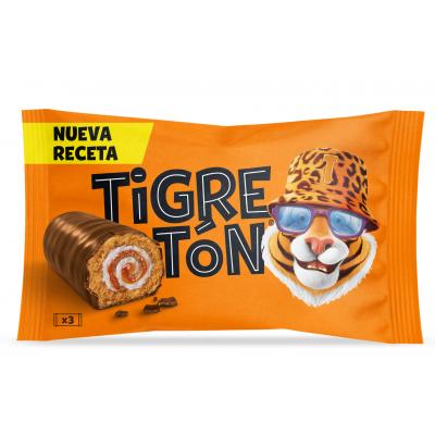 Pastelito Tigreton 50g 3u