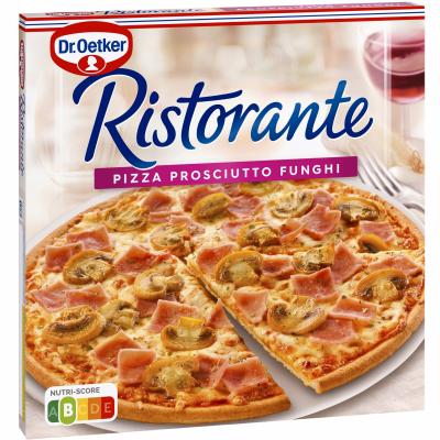 Pizza Dr.Oetker Ristorante Prosciuto-Champiñones 350g