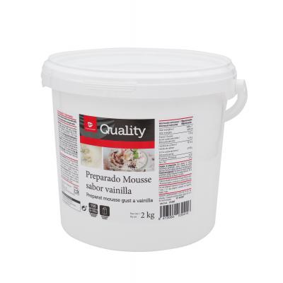 Mousse Quality Vainilla 2k