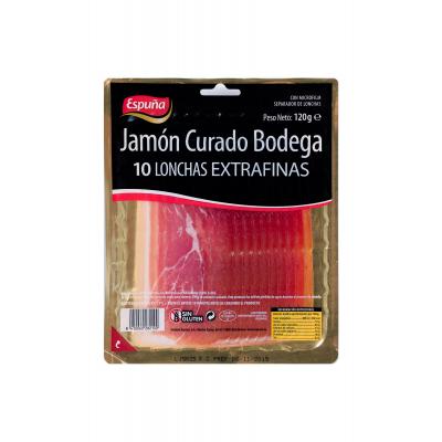 Jamon Espuña Curado Lonchas 120g