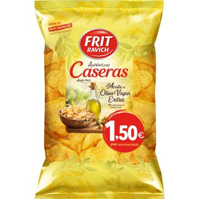 Patata Frit Ravich Caseras 110g 1,50e