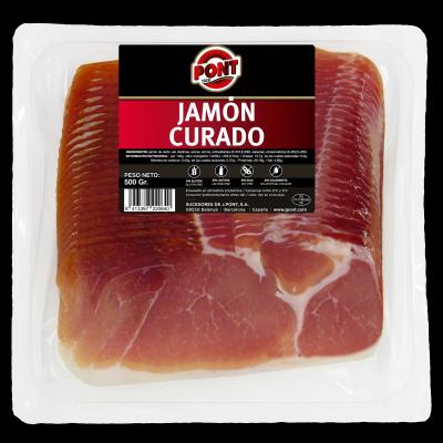 Jamon J.Pont Curado 500g