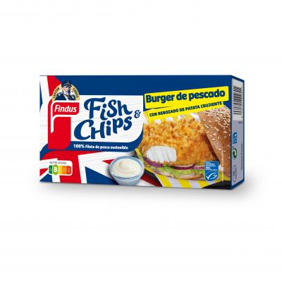 Burger Findus Pescado 270g