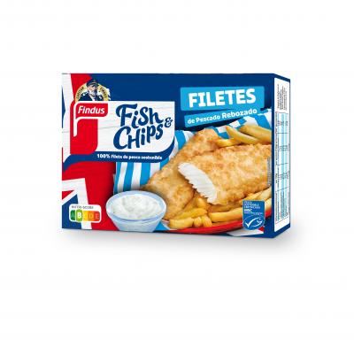 Filete Findus Fish&Chips 240g