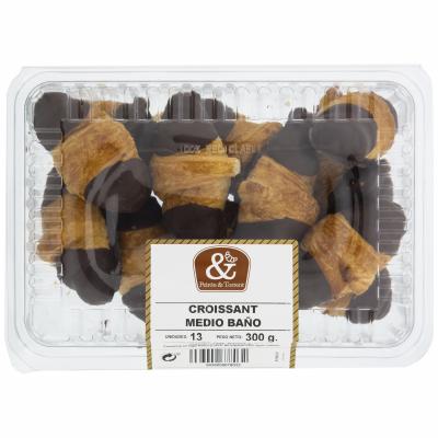 Croissant Peiron Medio Baño 270g
