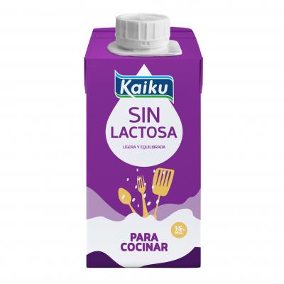Nata Kaiku Sin Lactosa 15% Materia Grasa 200ml