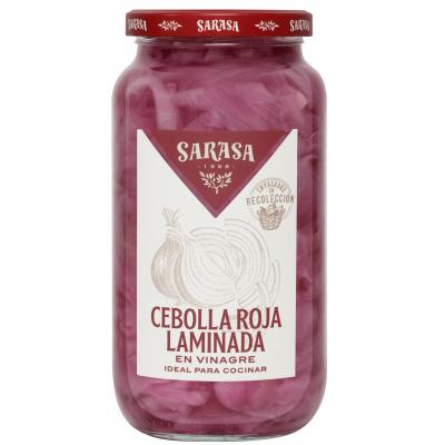Cebolla Sarasa Laminada 500g