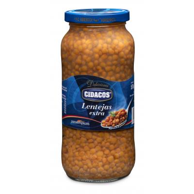 Lenteja Cidacos Frasco 400g