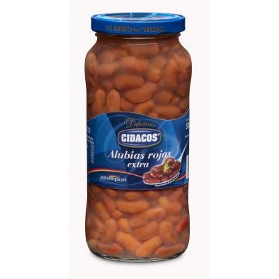 Alubia Cidacos Roja(Pinta)Frasco 400g