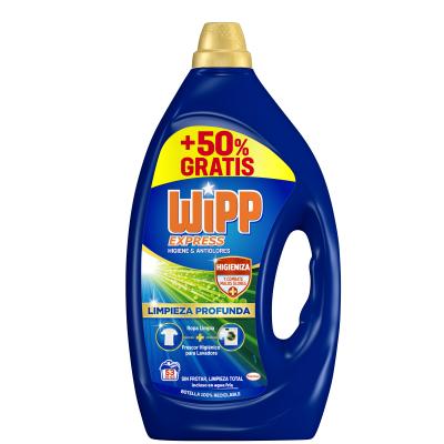 Detergente Wipp Gel Antiolores 35+18d