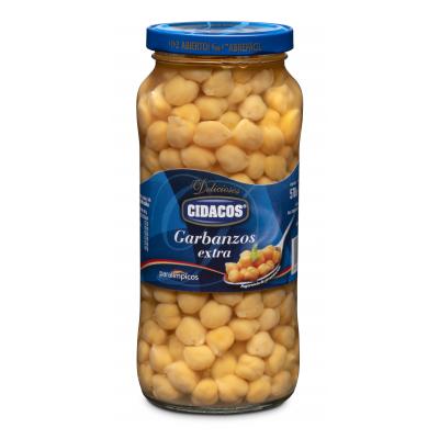Garbanzo Cidacos Frasco 400g