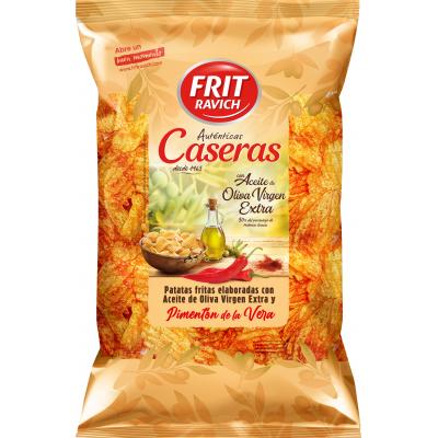 Patata Frit Ravich Ondulada Pimenton De La Vera 160g