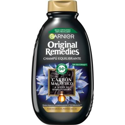Champu Original Remedies Carbon 400ml