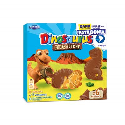 Galleta  Artiach Dinosaurus Chocolate Leche 255g