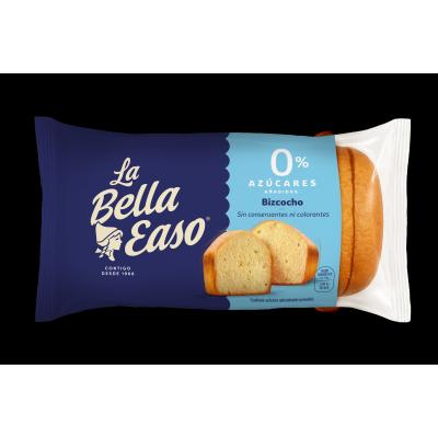 Bizcocho Bella Easo 0% Azucar 230g