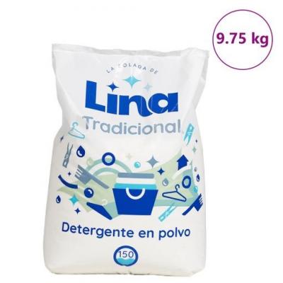 Detergente Lina Saco Trad. 9,75kg